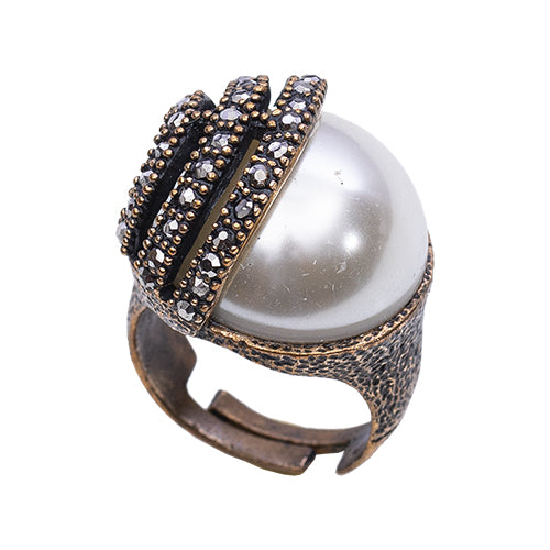 BAGUE ETHEL EN BRONZE AJUSTABLE