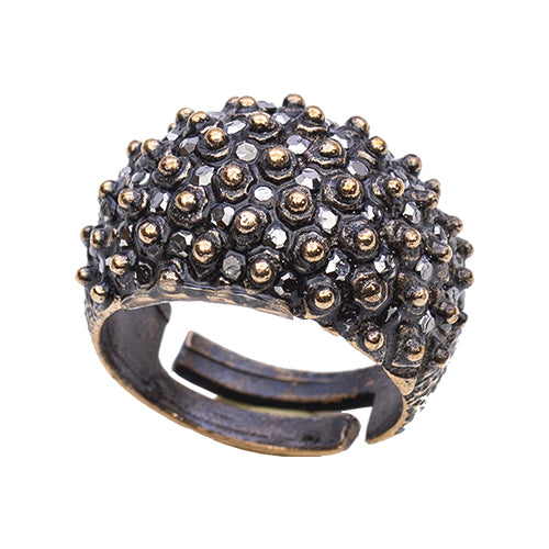 BAGUE MARILU EN BRONZE AJUSTABLE