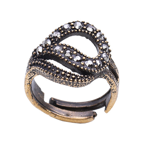 BAGUE ALINA EN BRONZE AJUSTABLE