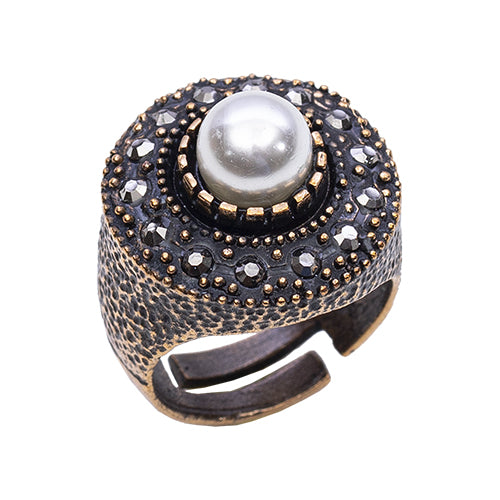 BAGUE MARIDEL EN BRONZE AJUSTABLE