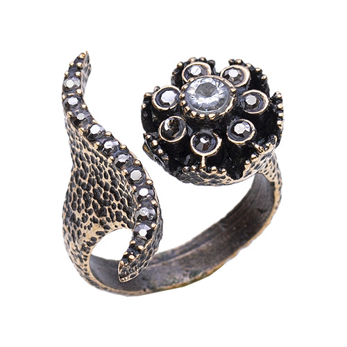 BAGUE YSABEL EN BRONZE AJUSTABLE