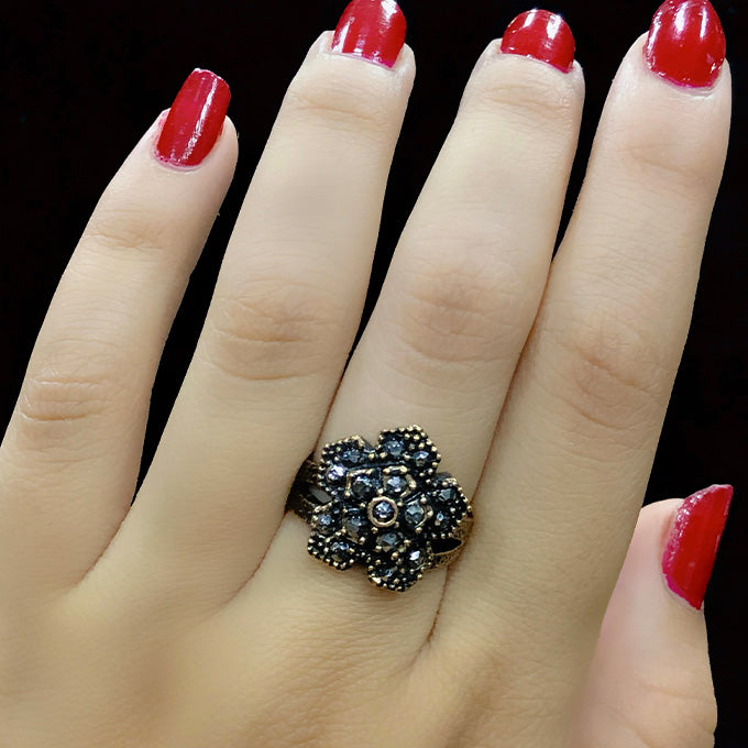 BAGUE PARMA EN BRONZE AJUSTABLE