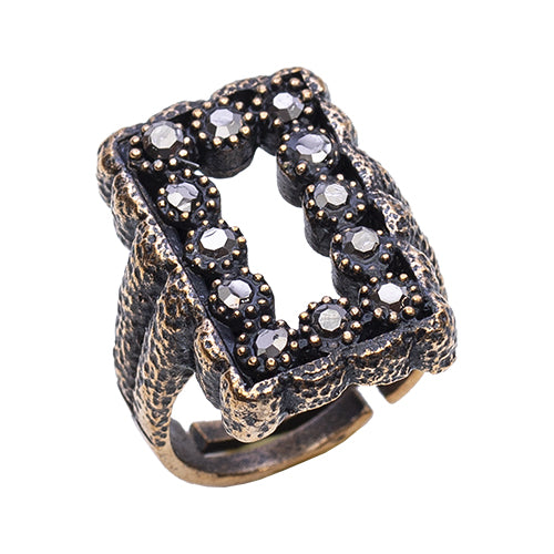 BAGUE TERESIA EN BRONZE AJUSTABLE