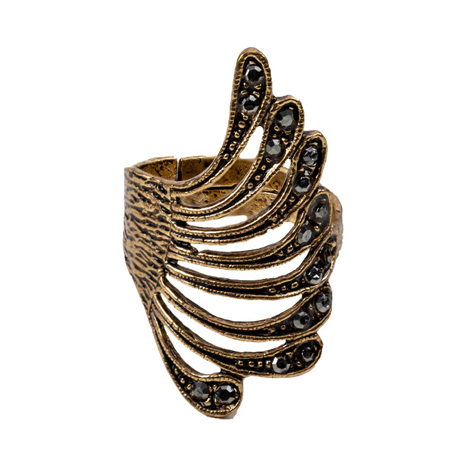 BAGUE EN BRONZE IMANIE