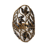 BAGUE EN BRONZE FOLANIE