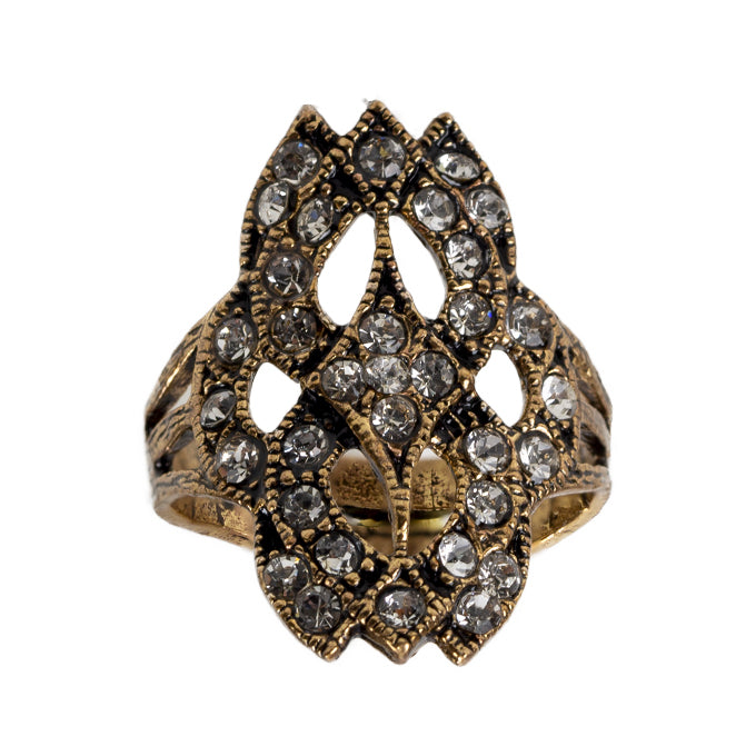 BAGUE EN BRONZE ANGOLA