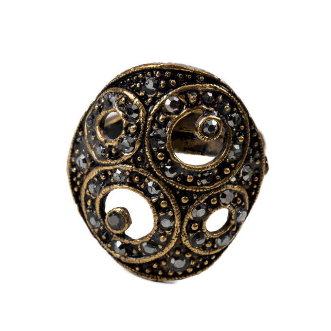 BAGUE EN BRONZE FARAH