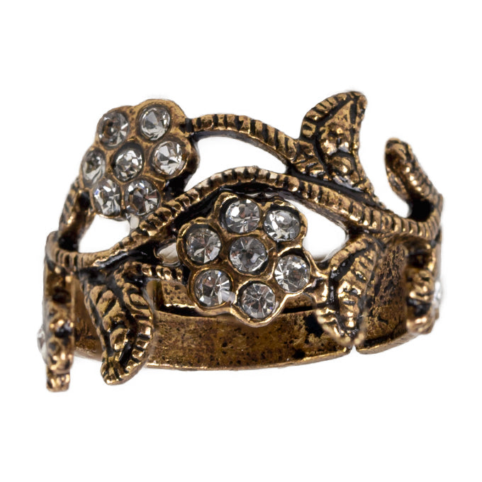 BAGUE EN BRONZE HELIAME