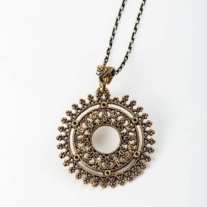 COLLIER EN BRONZE LORETTE