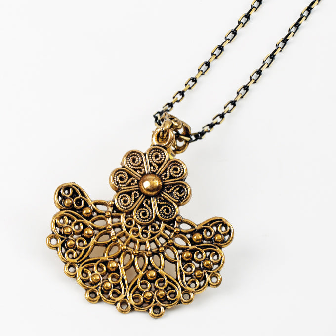 COLLIER EN BRONZE LORENE