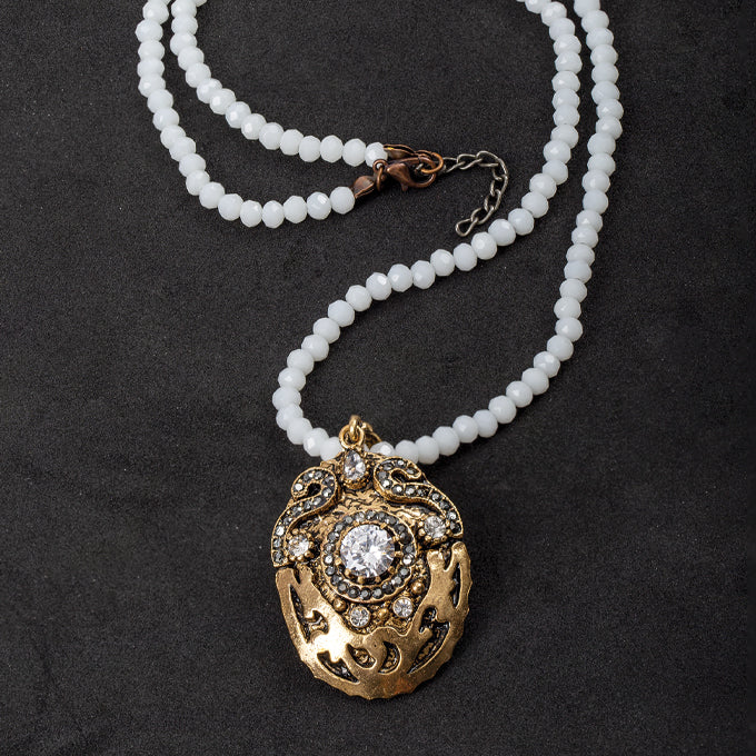 COLLIER EN BRONZE JAHIA