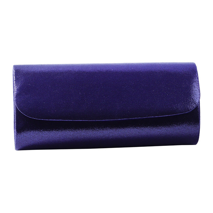 SAC A MAIN SYLVIA BLEU NUIT SATINE