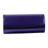 SAC A MAIN SYLVIA BLEU NUIT SATINE