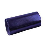 SAC A MAIN SYLVIA BLEU NUIT SATINE