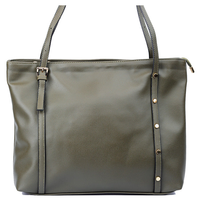 SAC A MAIN LISANDRA VERT FONCE