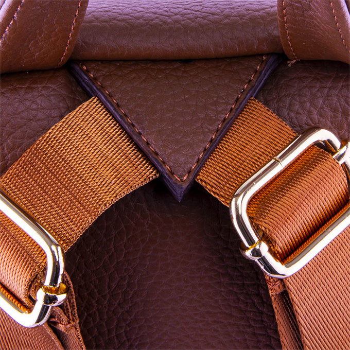 SAC A DOS ALBA MARRON