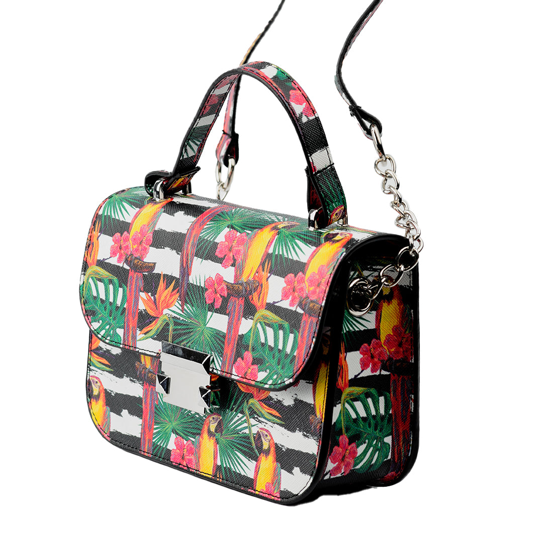 SAC BANDOULIERE RENETA EN CUIR R7