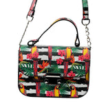 SAC BANDOULIERE RENETA EN CUIR R7