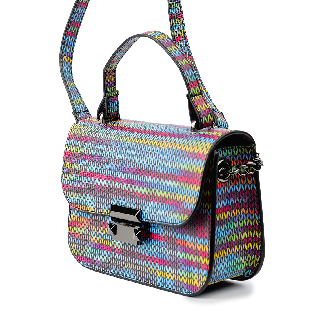 SAC BANDOULIERE RENETA EN CUIR R10