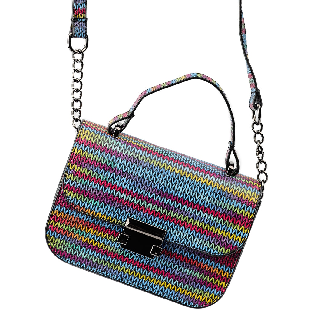 SAC BANDOULIERE RENETA EN CUIR R10