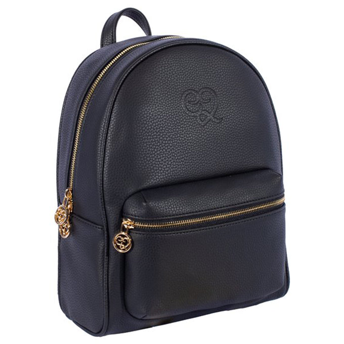 SAC A DOS TIMAYA EN CUIR NOIR