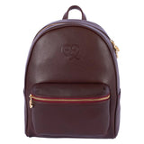 SAC A DOS TIMAYA EN CUIR BORDEAUX