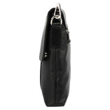 SAC BANDOULIERE KENNETH EN SIMILI CUIR NOIR