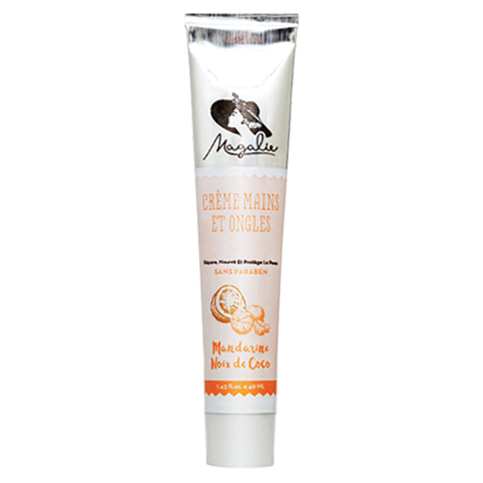 CRÈME MAINS ET ONGLES MANDARINE   NOIX DE COCO 40 ML