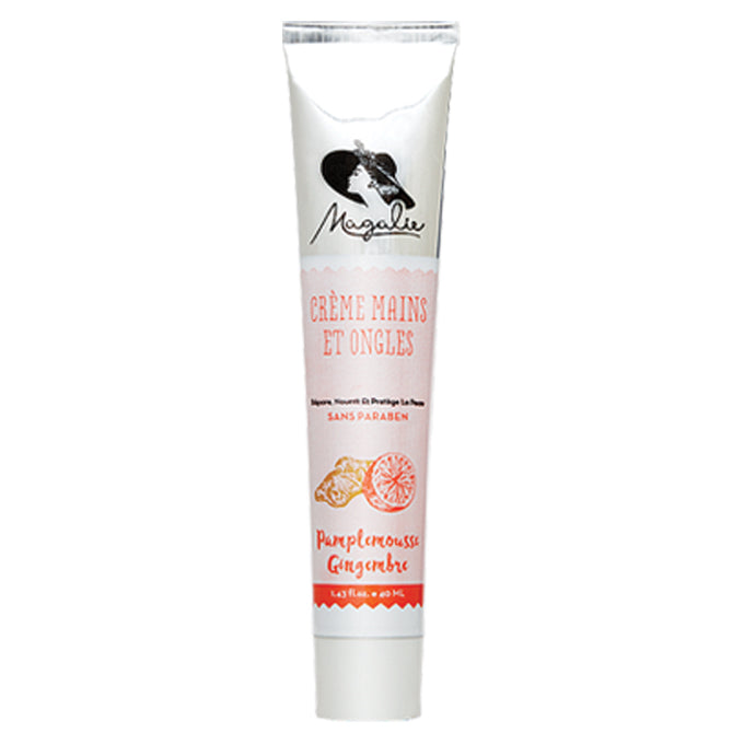 CRÈME MAINS ET ONGLES PAMPLEMOUSSE   GINGEMBRE 40 ML