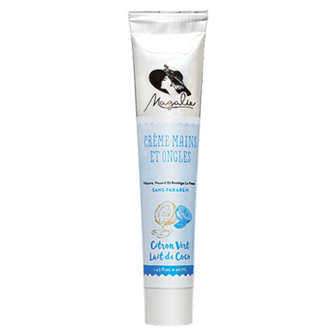 CRÈME MAINS ET ONGLES CITRON VERT   LAIT DE COCO 40 ML