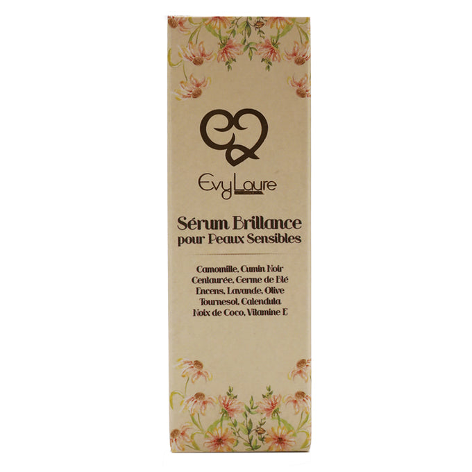 SERUM BRILLANCE  PEAUX SENSIBLES