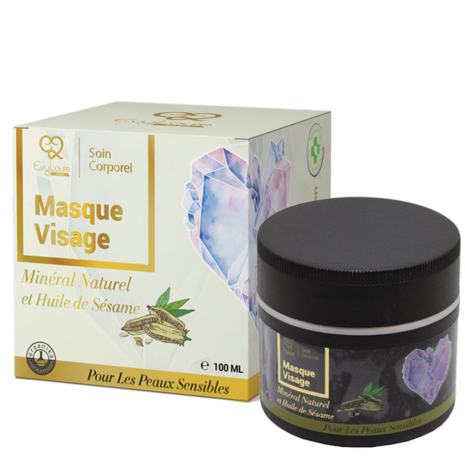 MASQUE PEAU SENSIBLE A L'HUILE DE SÉSAME - 100ML