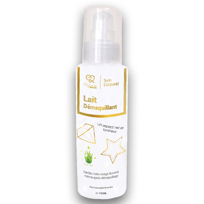 LAIT DÉMAQUILLANT A L'ALOE VERRA - 110ML