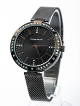 MONTRE AIDA NOIRE POUR FEMME