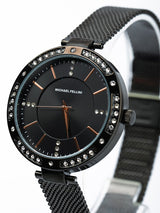 MONTRE AIDA NOIRE POUR FEMME
