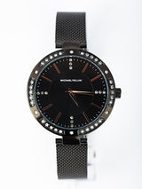 MONTRE AIDA NOIRE POUR FEMME