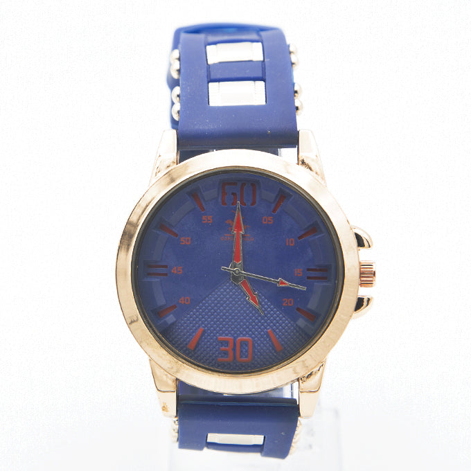 MONTRE POLO P0002 POUR HOMME BLEU