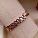 MONTRE POLO P0019 CUIVRE POUR FEMME