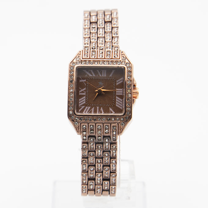 MONTRE POLO P0019 CHOCOLAT POUR FEMME