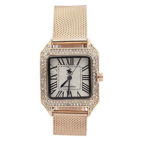 MONTRE POLO P0047 CUIVRE POUR FEMME