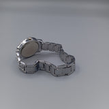 MONTRE POLO P0050 ARGENTE AUX STRASS. CAD ET INT ARGENTE.