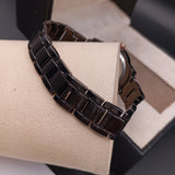 MONTRE POLO P0050 NOIR AUX STRASS. CAD CUIVRE INT NOIR.