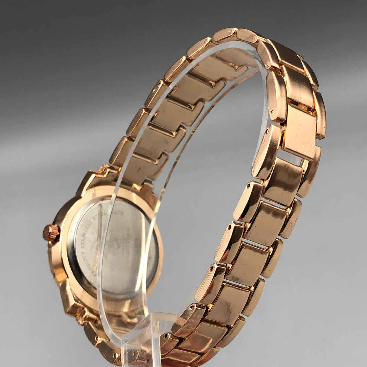 MONTRE POLO P0050 CUIVRE AUX STRASS. CAD CUIVRE INT CUIVRE.
