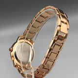 MONTRE POLO P0050 CUIVRE AUX STRASS. CAD CUIVRE INT CUIVRE.