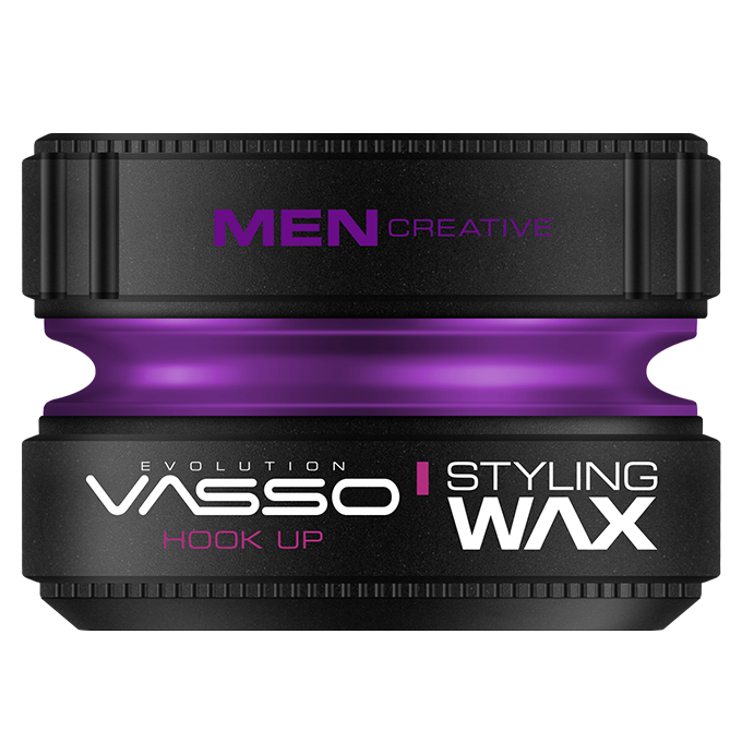 VASSO HAIR STYLING WAX - HOOK UP - 150 ML