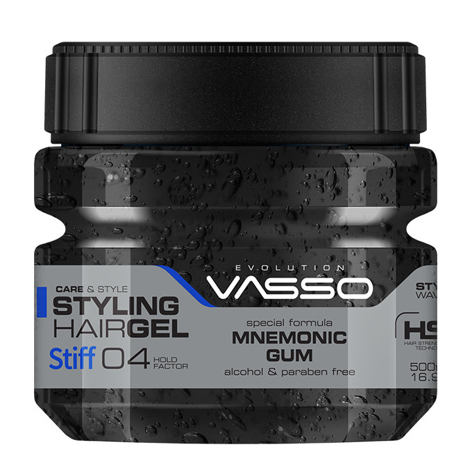 VASSO MNEMONIC STYLING GUM - STIFF 500 ML