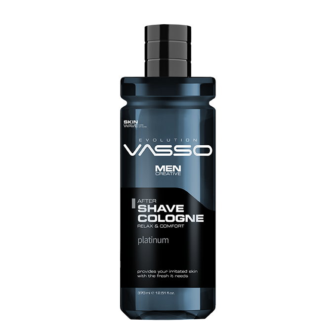 VASSO AFTER SHAVE COLOGNE - PLATINIUM - 370 ML