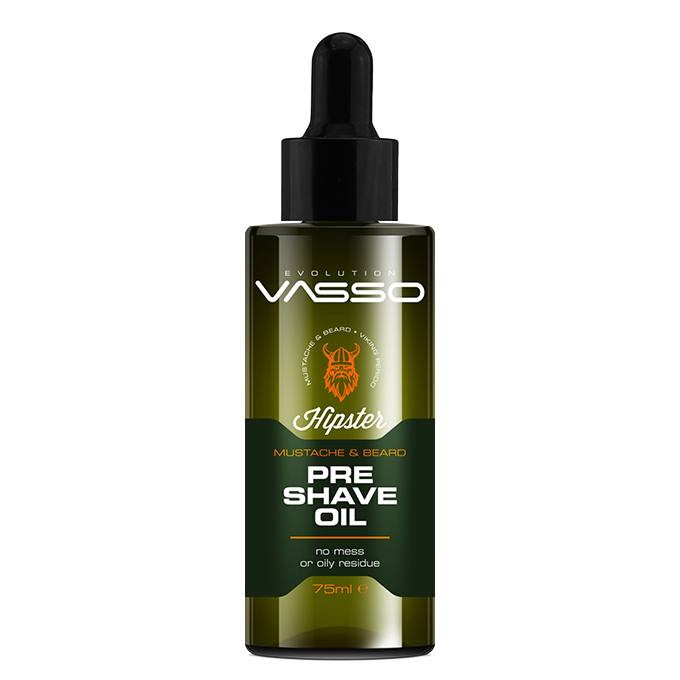 VASSO PRE - SHAVE OIL - 75 ML