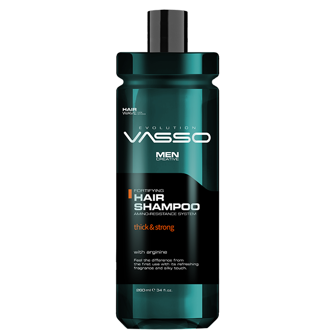 VASSO HAIR SHAMPOO - thick & strong - 260 ML