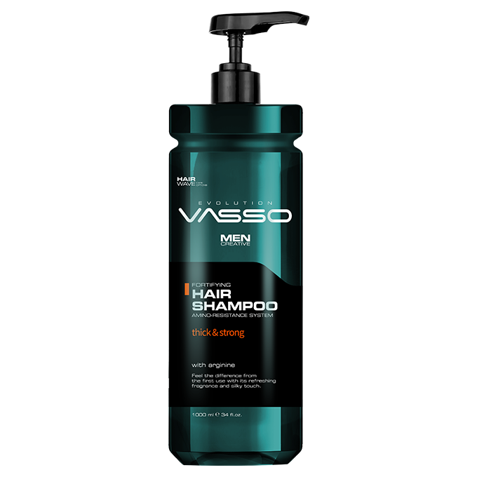 VASSO HAIR SHAMPOO - thick & strong - 1000 ML